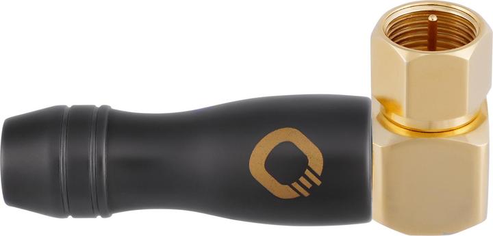 Actual product image Oehlbach Transmission Shift S 90 1000 black 10m (120 dB, Satellite cable)