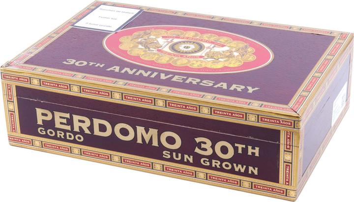 Produktbild Perdomo 30th Anniversary Sun Grown Gordo (Gordo, Parejo)