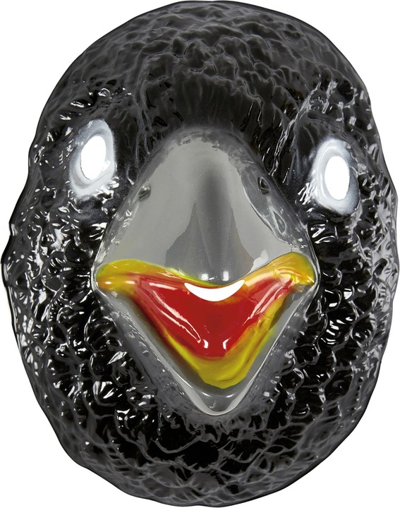 Produktbild Widmann MASKE RABE aus Plastik