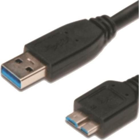 Image du produit M-Cab Câble USB de type A (M) à micro-USB de type B (M) (1 m, USB 3.2 Gen 1)
