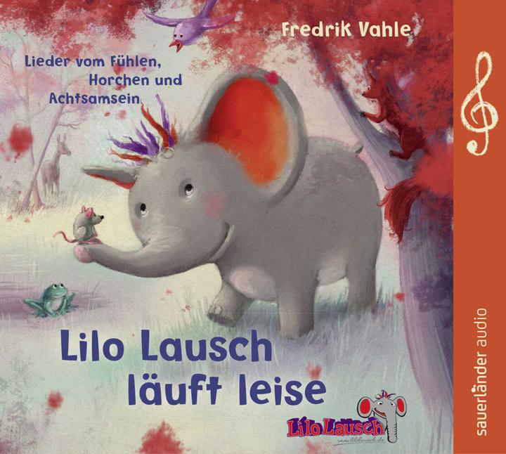 Produktbild Lilo Lausch läuft leise (Fredrik Vahle, Deutsch)