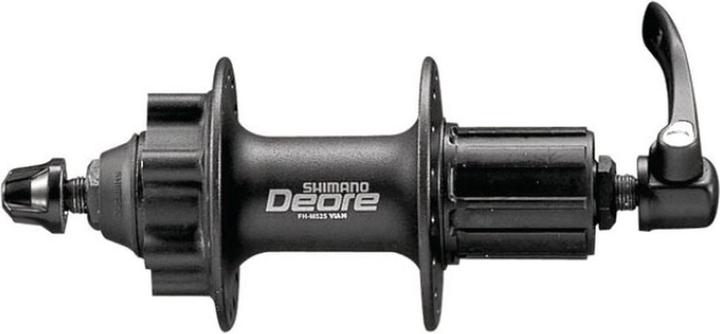 Productafbeelding Shimano HR-naaf Deore FH-M525-A 135 mm 36-gaats 8/9-G 6-gaats QR zwart Doos (Centre Lock schijfrem)