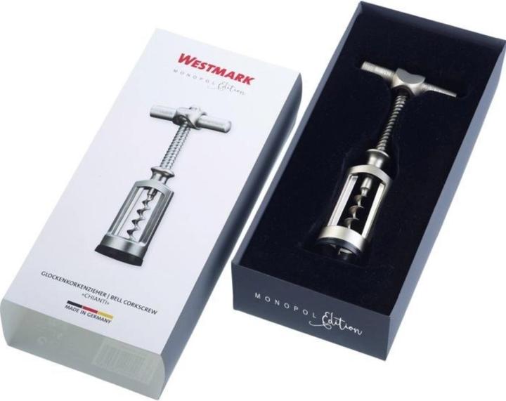 Produktbild Westmark Glockenkorkenzieher "Chianti" in GK edelmattiert 15.5x7x3. (Korkenzieher)