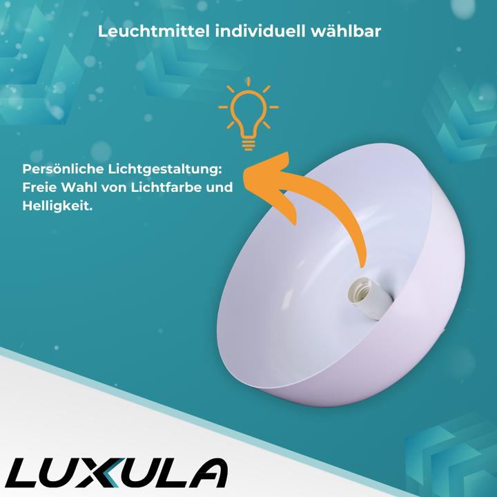 Produktbild Luxula LED-Hängeleuchte LX700173 (E27)