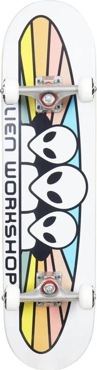 Produktbild Alien Workshop Spectrum White Complete (31.50")