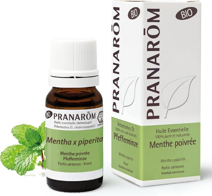 Produktbild Pranarom Pfefferminze Bio - Ätherische Öle zur Diffusion