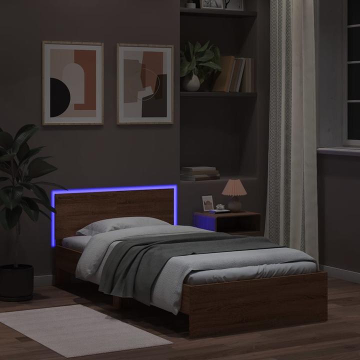 Actual product image vidaXL Bettgestell (140 x 190 cm)
