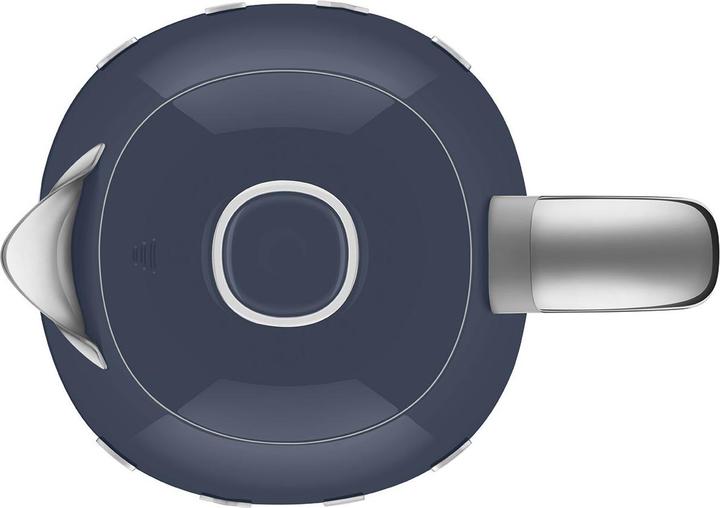Actual product image Smeg Wasserkocher KLF03NBEU 1.7L, Anti-Kalkfilter, 2400W, Navy Blue (1.70 l)