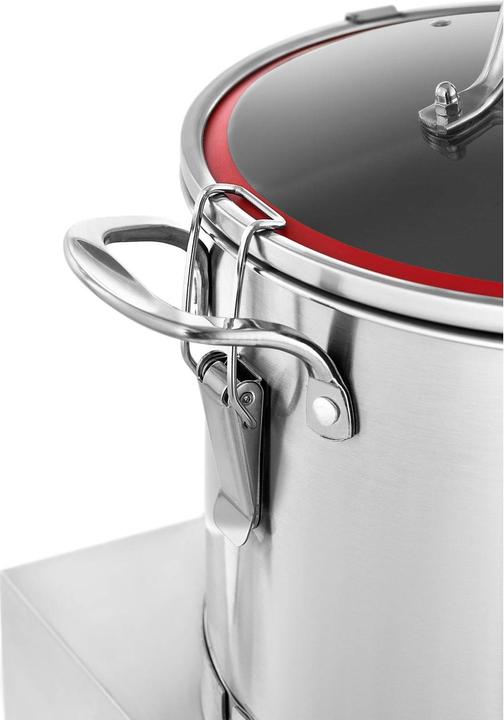 Produktbild Royal Catering Tischkutter Küchencutter Kutter Küchenmaschine 1400 U/min 10 L Edelstahl Gastro (1100 W)