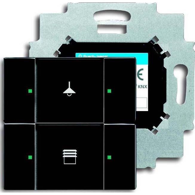 Busch-Jaeger, Programma di commutazione degli accessori, 6126/01-885