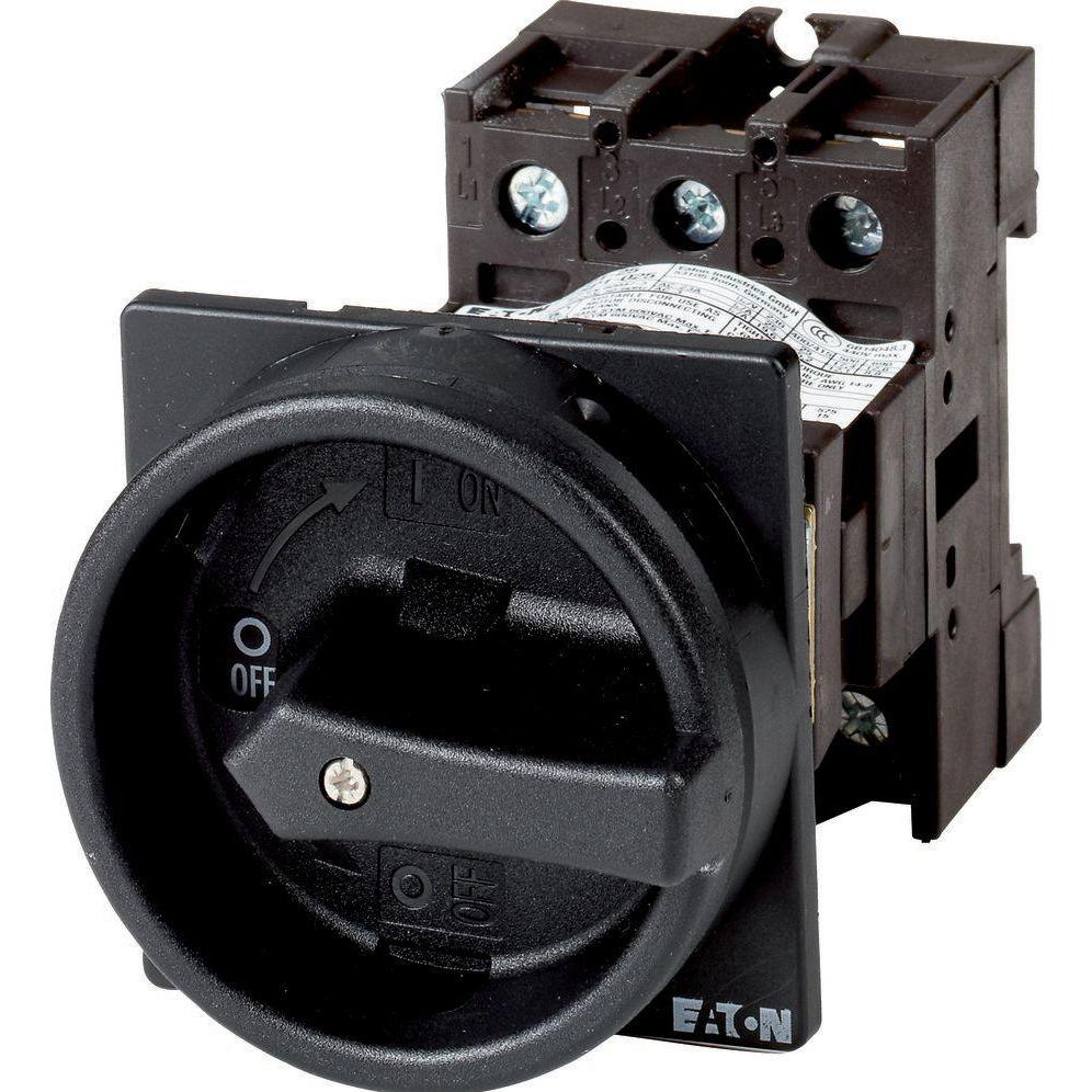 Eaton, Systemstromversorgung, Isolator 25A 3 Pole with black handle