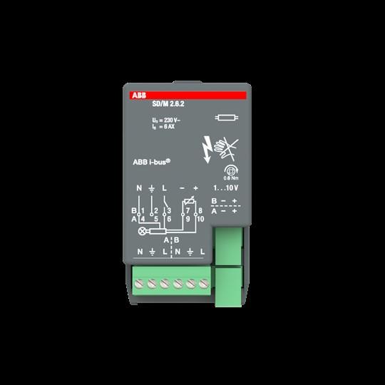 Thumbnail - ABB, Aktor, SD/M 2.6.2 Schalt-/Dimmaktormodul (Dimmaktor)