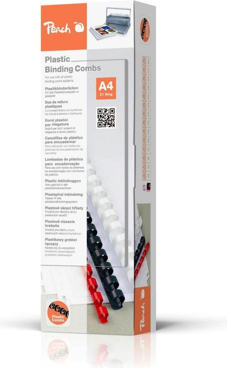 Peach Binderücken 8mm