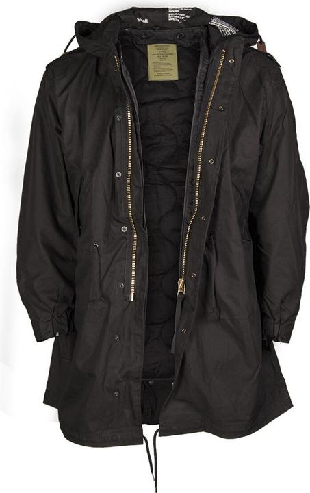 Immagine prodotto Mil-tec Us Shell parka con cappuccio M51 M.Fu.Black L (L)