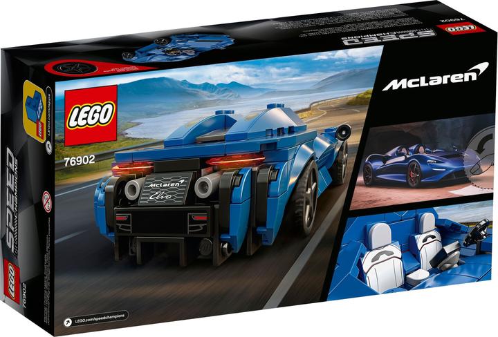 Image du produit LEGO Speed Champions End-Of-Live Set McLaren Elva - 76902 NEU! Teile 263x (76902)