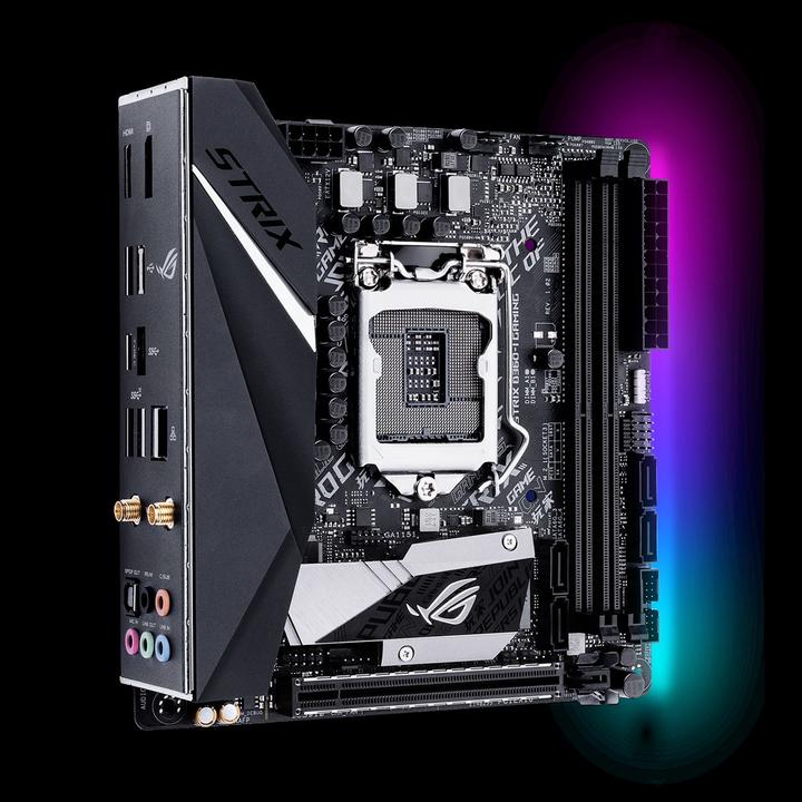 Actual product image ASUS ROG Strix B360-I Gaming (LGA 1151, Intel B360, Mini-ITX)