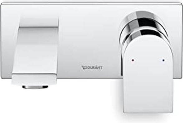 Produktbild Duravit Einhebel-Waschtischmischer Tulum Unterputz, Ausladung 171mm chrom