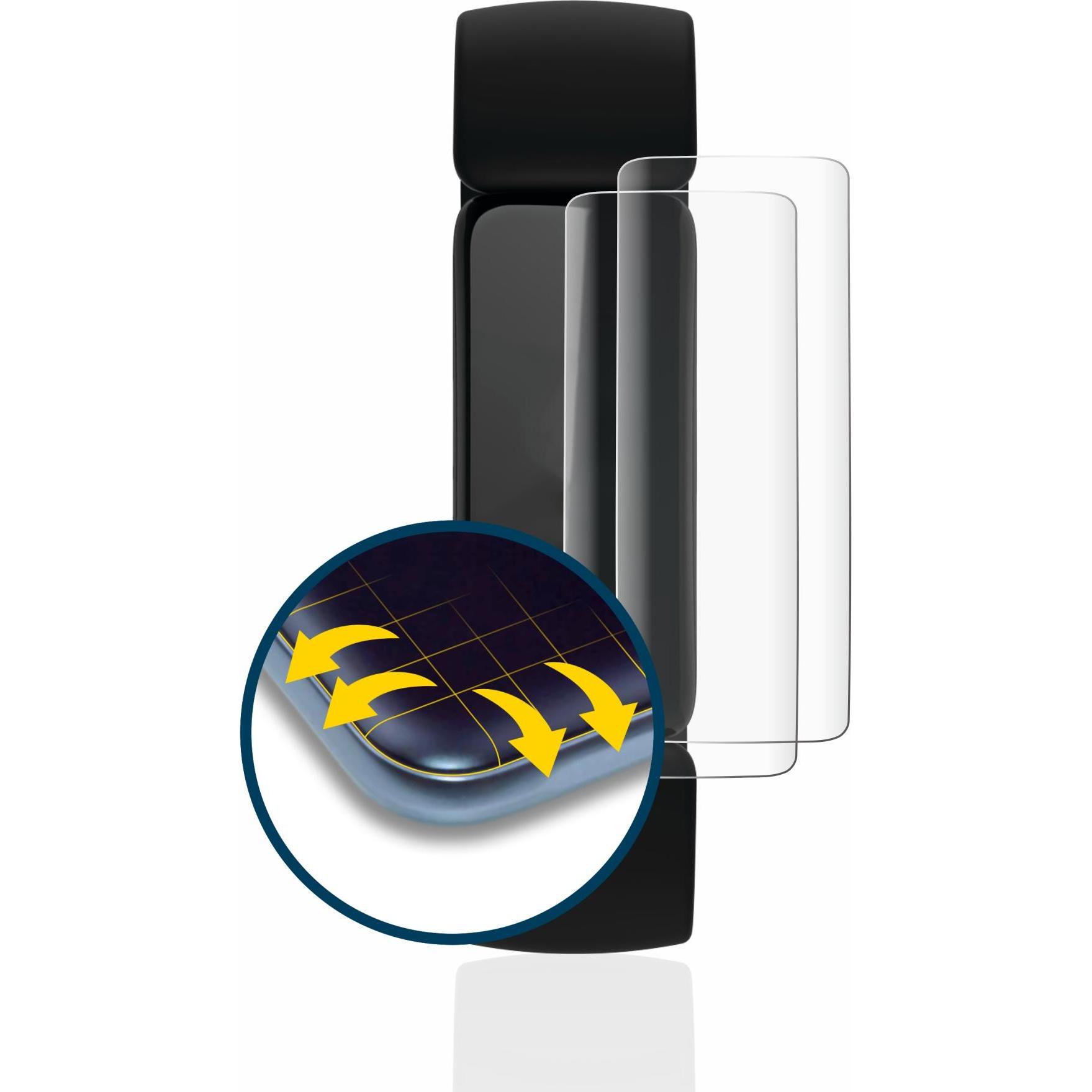 Thumbnail - BROTECT Full-Cover Displayschutz, Smartwatch Schutzfolie, Transparent