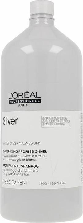 Actual product image L'Oréal Professionnel Silver (1500 ml, Silver shampoo)