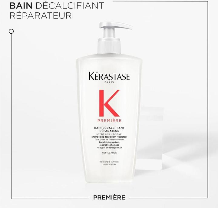 Produktbild Kérastase Première Bain Décalcifiant Réparateur (Flüssiges Shampoo, 500 ml)
