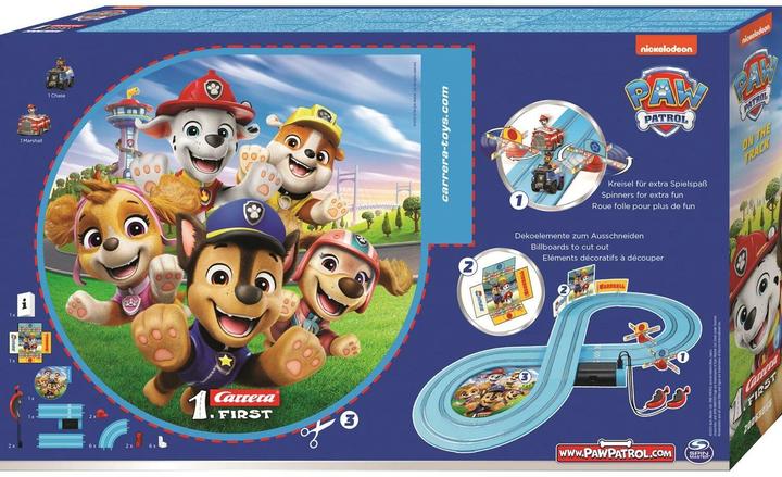 Produktbild Carrera PAW PATROL - On the Track