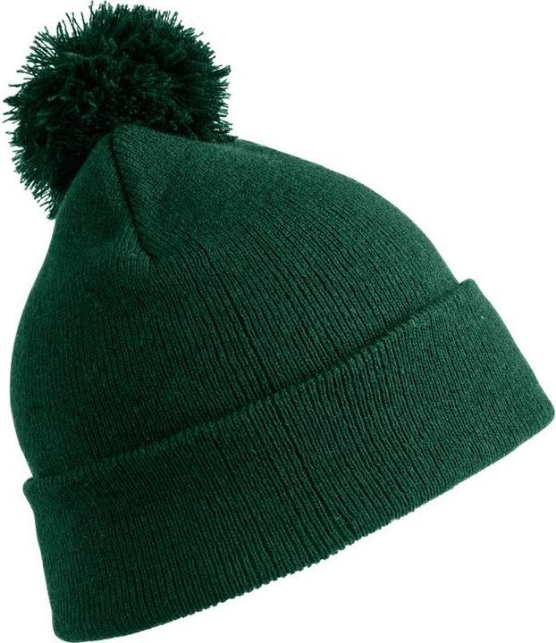 Actual product image Regatta Winter Essentials Beanie Pom-pom (One size)