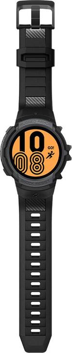 Produktbild Spigen Smartwatch Samsung Galaxy Watch 4/5 Sportarmband, Schwarz, 44 mm