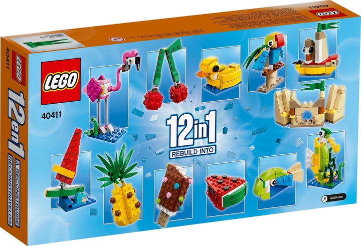 Produktbild LEGO Promotional Exklusiv 12-in-1-Sommerspass (40411, LEGO Classic)