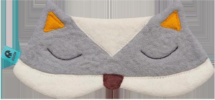 Actual product image Ooloom Sleeping mask wolf (Sleeping mask)