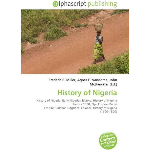 History of Nigeria, Fachbücher