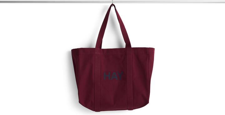 Produktbild HAY - Shopper Bag - Medium - Burgundy