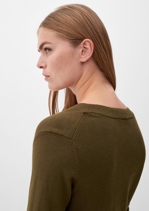 Actual product image s.Oliver Strickpullover Pullover aus Baumwollmix (38)