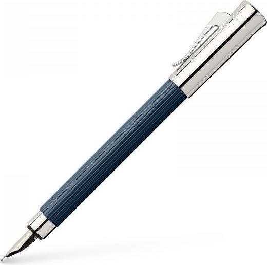 Actual product image Graf von Faber Castell Tamitio fountain pen midnight blue (Night blue, 1x)