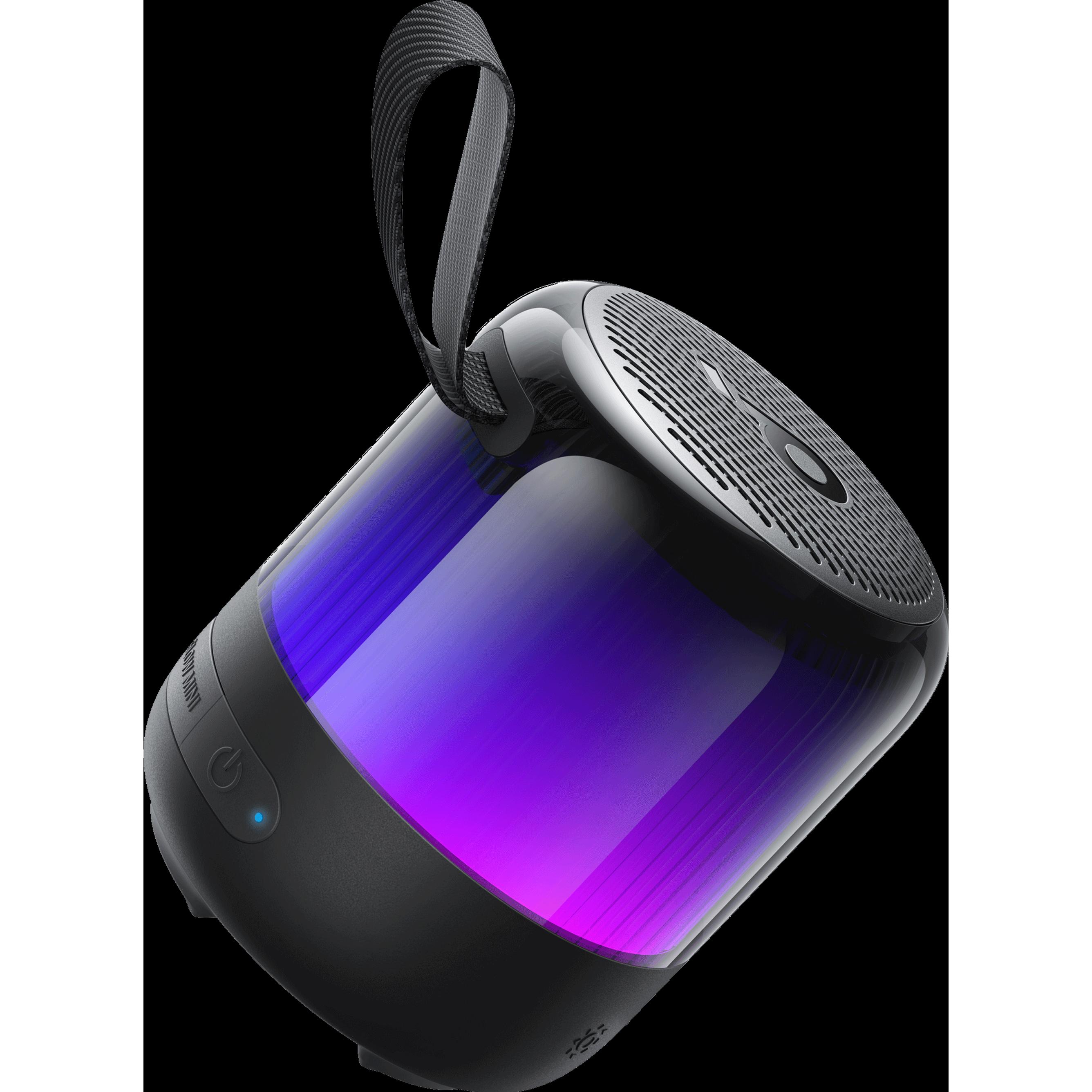 Thumbnail - soundcore Anker - Glow Mini B2B - Compact Audio Excellence in Blue (8 h), Bluetooth Lautsprecher, Blau