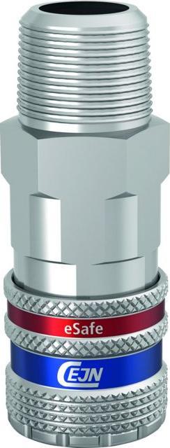 Actual product image Cejn Safety coupling with external thread