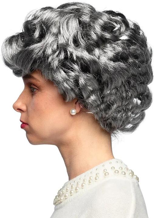 Image du produit Boland Perruque de grand-mère