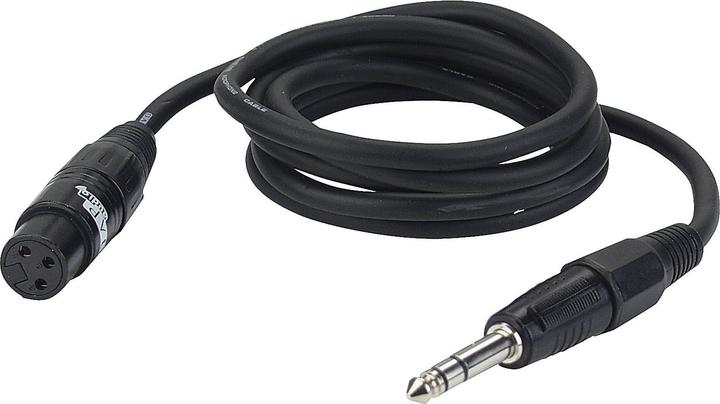 Image du produit DAP-Audio Fl03 (3 m, Câble jack 6,3 mm, Câbles XLR)