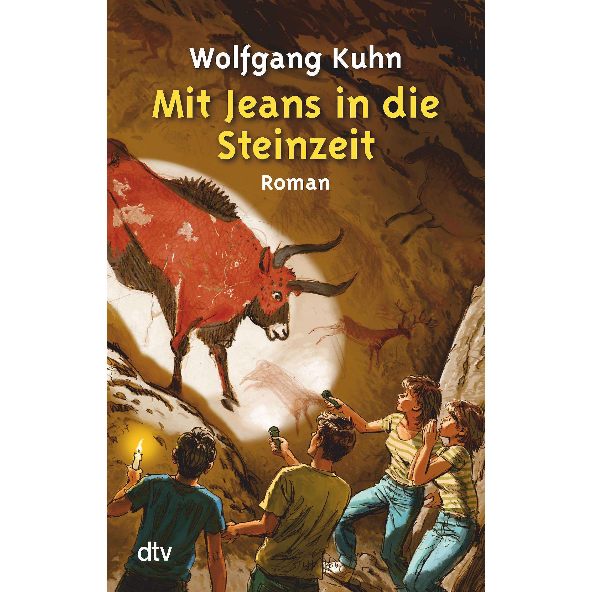Mit Jeans in die Steinzeit, Narrativa di Wolfgang Kuhn, Michael Olschowy