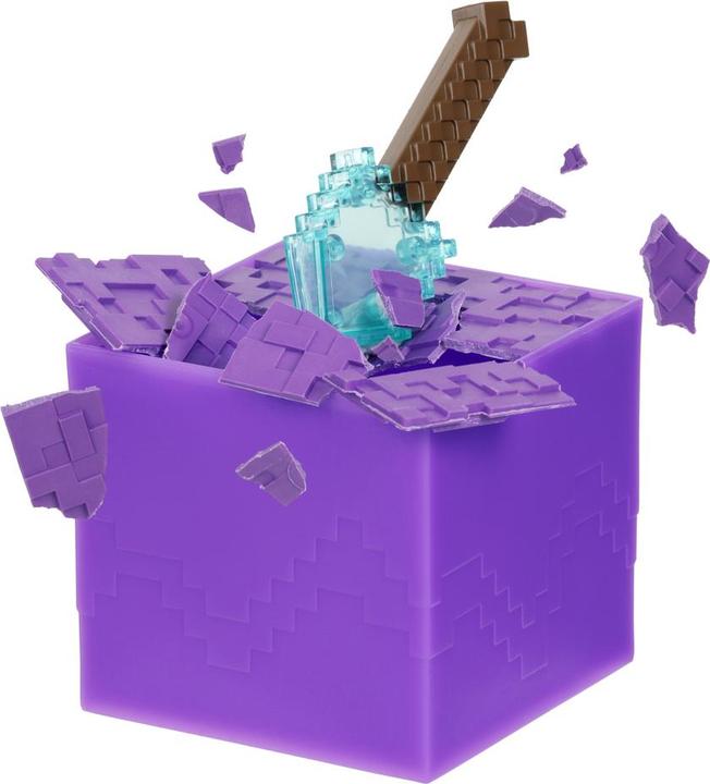 Actual product image Treasure X Minecraft Adventure World