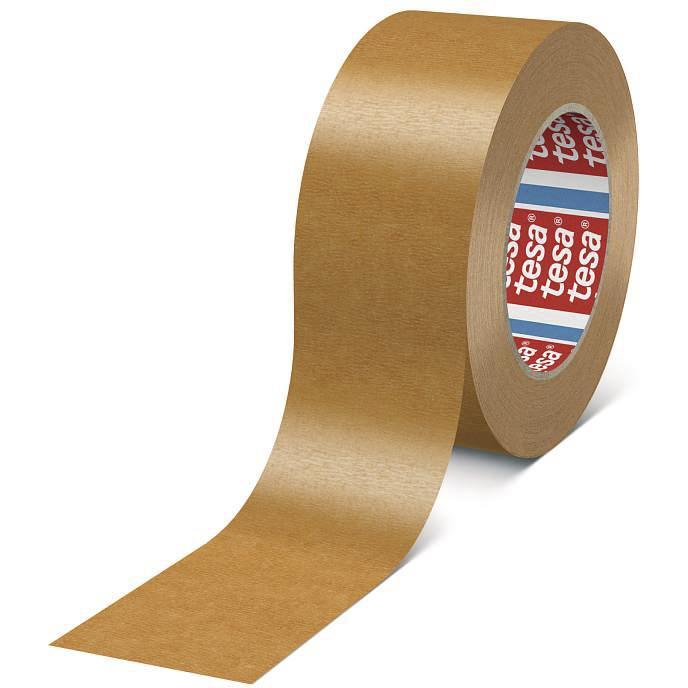 Thumbnail - tesa, Klebeband, tesakrepp Spezielles Papier schwach gekreppt, Hitzebeständig 120°C (50 mm)