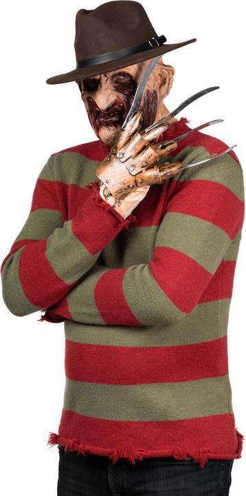 Produktbild Maskworld Freddy Krüger Kostüm Halloween Kostüm (XXL)