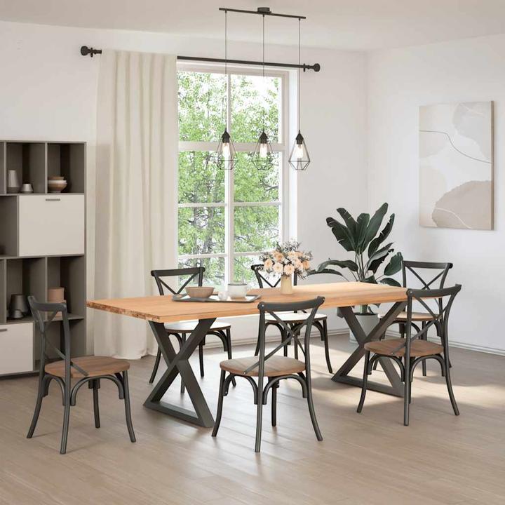 Actual product image vidaXL Esstischbein