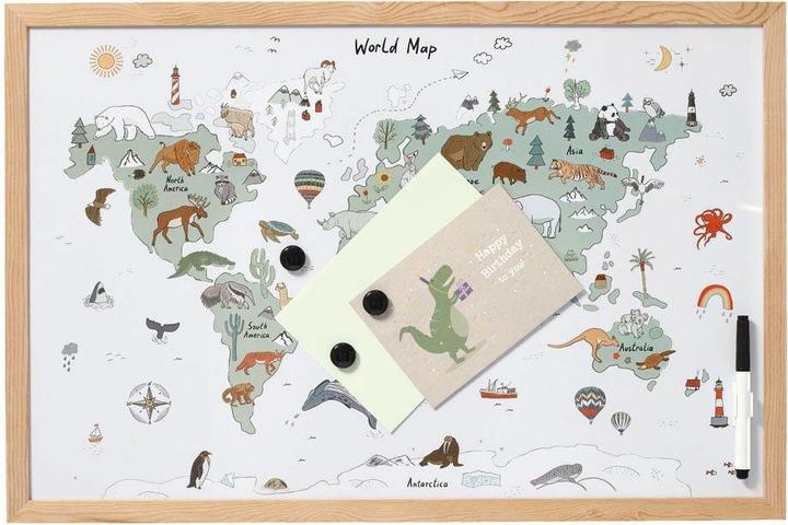 Produktbild Zeller Present Weltkarte (Weltkarte, 60 x 40 cm)