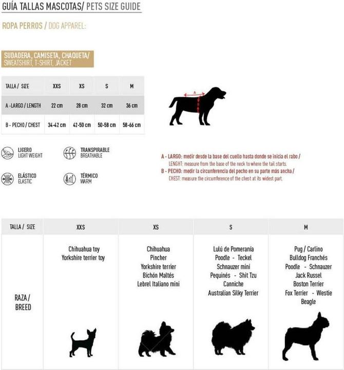 Produktbild Star Wars Hundepulli XXS Schwarz (XXS, Hundepullover)