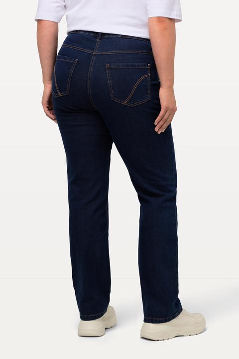 Produktbild Ulla Popken Jeans Mandy, gerades Bein, Stretch, 5-Pocket-Form (52)
