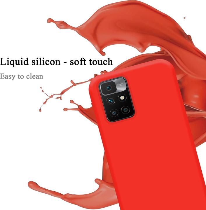Produktbild Cadorabo TPU Liquid Silicone Case Hülle (Xiaomi Redmi 10)
