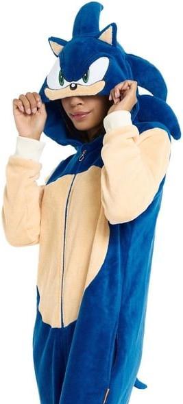 Produktbild OppoSuits Sonic The Hedgehog Onesie (M)