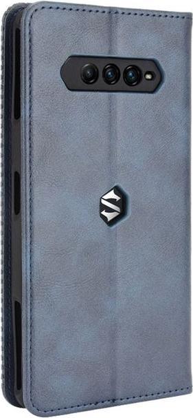 Immagine prodotto MU Classic Classica V serie di copertine di libri in pelle (Xiaomi Black Shark 4, Xiaomi Black Shark 4 Pro)