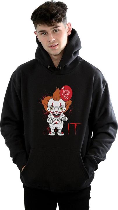 Produktbild Universal Textiles Chibi You'll Float Too Kapuzenpullover (XL)
