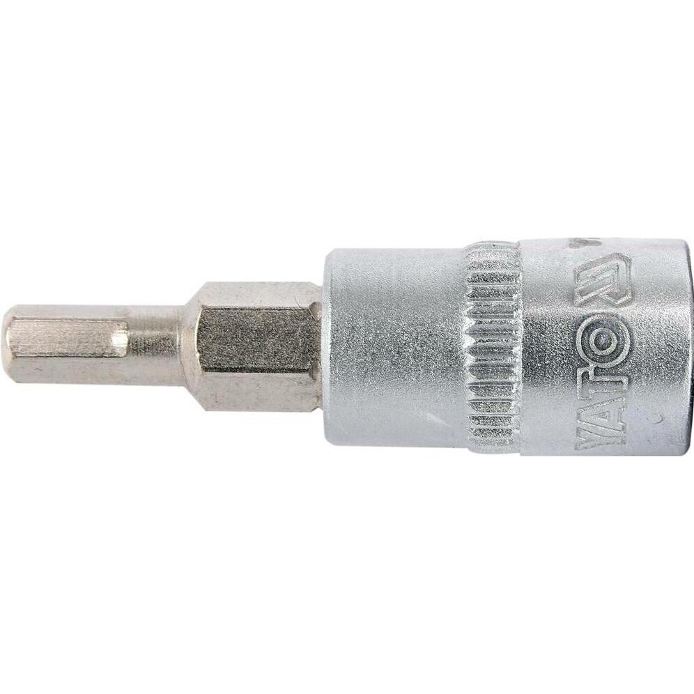 Thumbnail - Yato, Steckschlüssel + Stecknuss, KLUCZ TRZPIENIOWY IMBUSOWY/HEX 1/4" 4x37mm